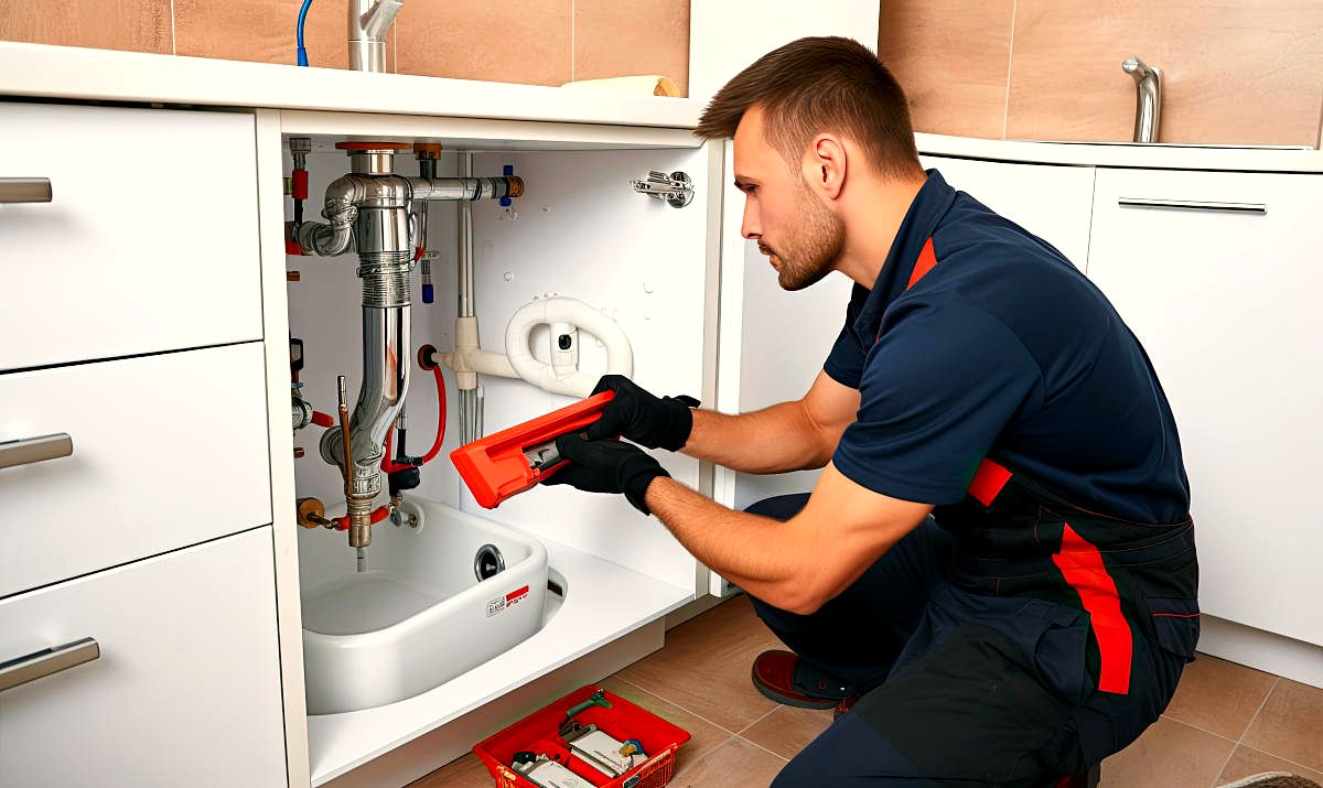 Dan's Handyman Service at work